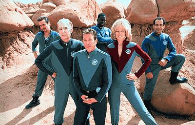 Alan Rickman in Galaxy Quest