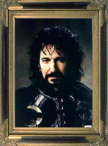 Alan Rickman in Robin Hood, Prince of Thieves