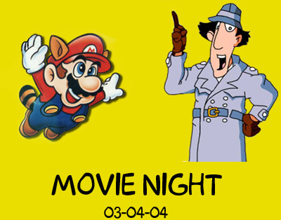 MOVIE NIGHT