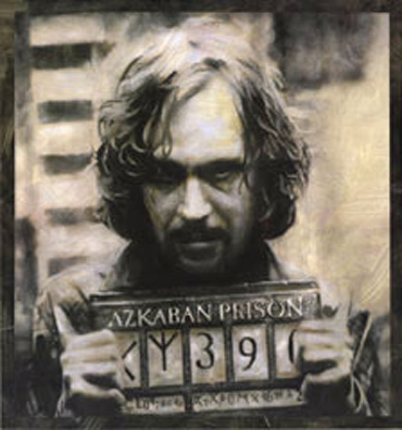 Gary Oldman in Harry Potter and the Prisoner of Azkaban