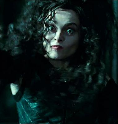Helena Bonham Carter in Harry Potter and the Order of the Phoenix