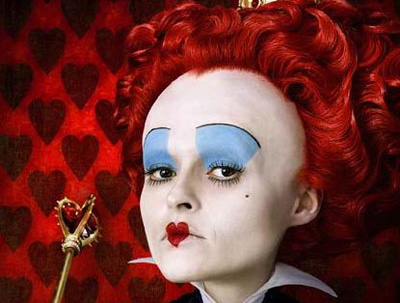 Helena Bonham Carter in Alice in Wonderland
