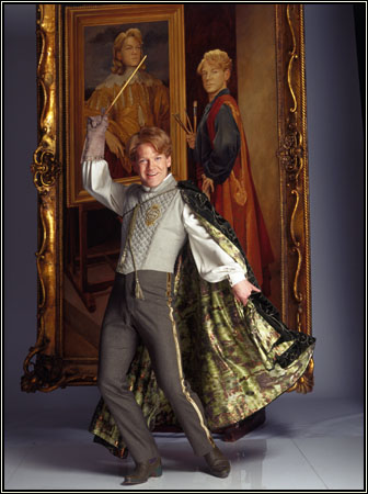 Kenneth Branagh in Harry Potter and the Chamber of Secrets