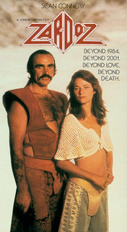 Zardoz movie poster